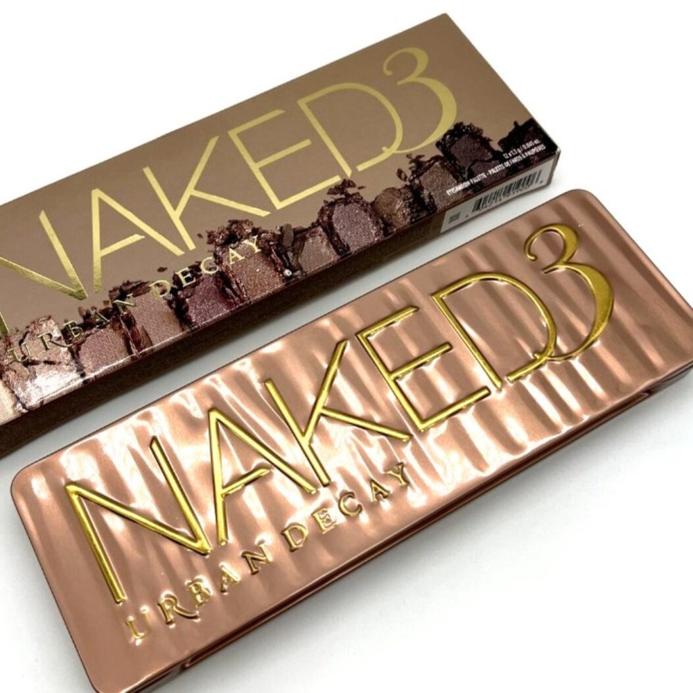 Urban Decay Naked 3 by Urban Decay, 12 Color Eyeshadow Palette